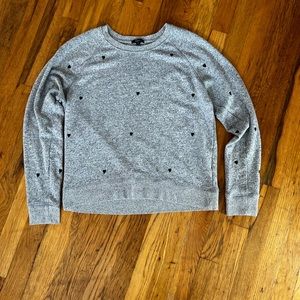 Rails Heart Crewneck
